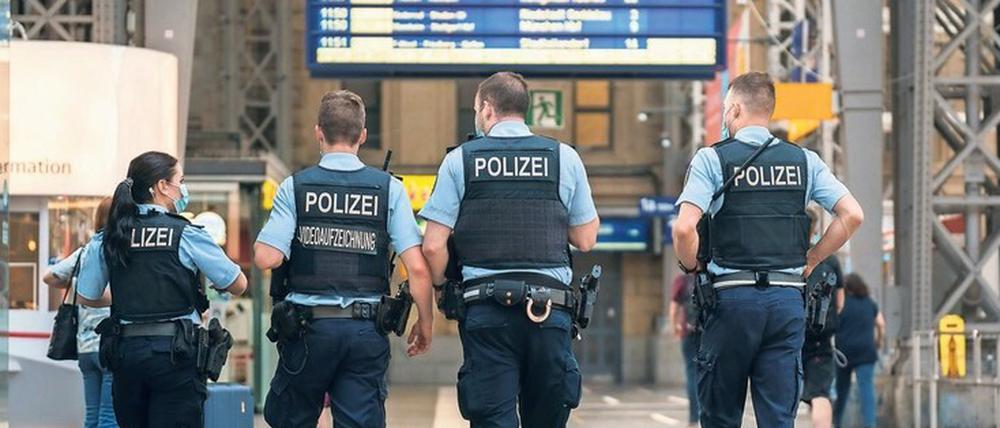 Die Bundespolizei braucht eine modernisierte Rechtsgrundlage.
