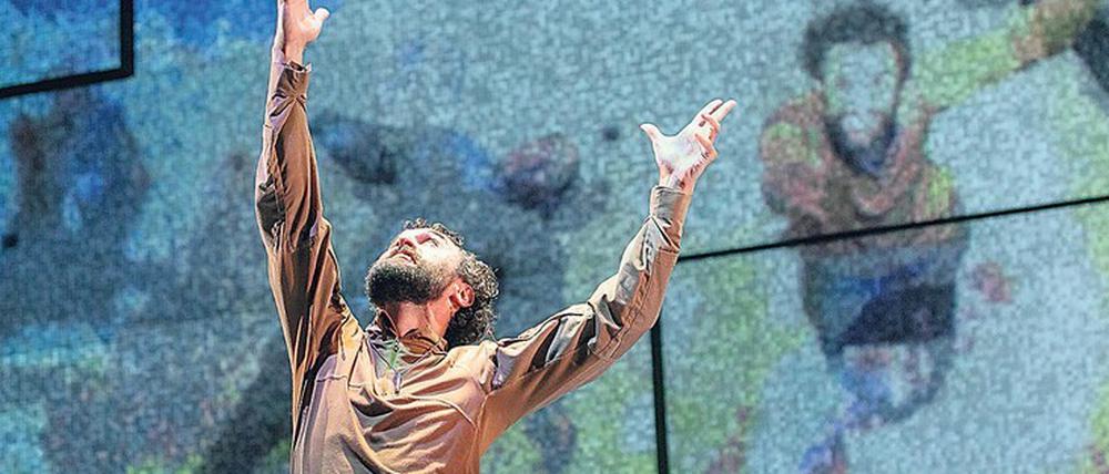 Rasen und wüten. Renato Schuch als Michael Kohlhaas. 