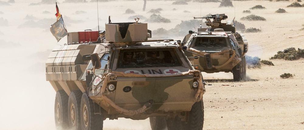 Am Freitag hatte es einen Anschlag die Soldaten in Mali gegeben.