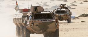 Am Freitag hatte es einen Anschlag die Soldaten in Mali gegeben.