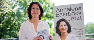 Annalena Baerbock bei der Vorstellung ihres Buches.