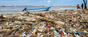 Was für ein Dreck! Vom Plastikverbot verspricht sich die EU vor allem weniger Müll an den Küsten. 