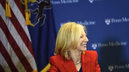 Soll neue US-Botschafterin in Berlin werden: Amy Gutmann (Archivbild von 2016) 