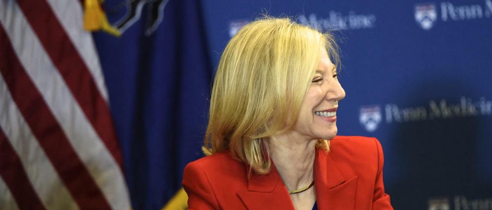 Soll neue US-Botschafterin in Berlin werden: Amy Gutmann (Archivbild von 2016)