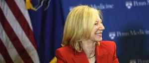 Soll neue US-Botschafterin in Berlin werden: Amy Gutmann (Archivbild von 2016) 