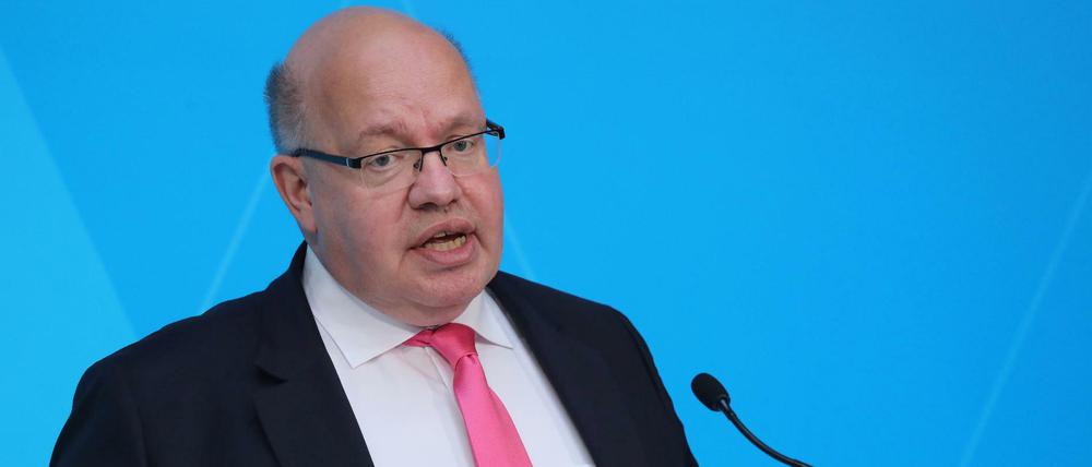 Peter Altmaier.