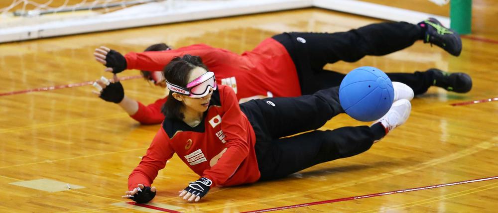 Beim Goalball kommt es besonders auf koordinative und kognitive Fähigkeiten an.