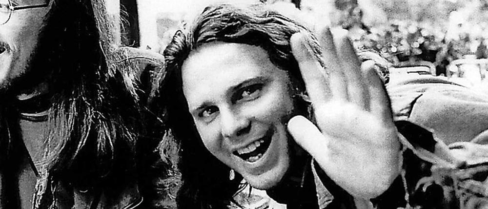Ein Bild aus besseren Tagen: Doors-Sänger Jim Morrison.
