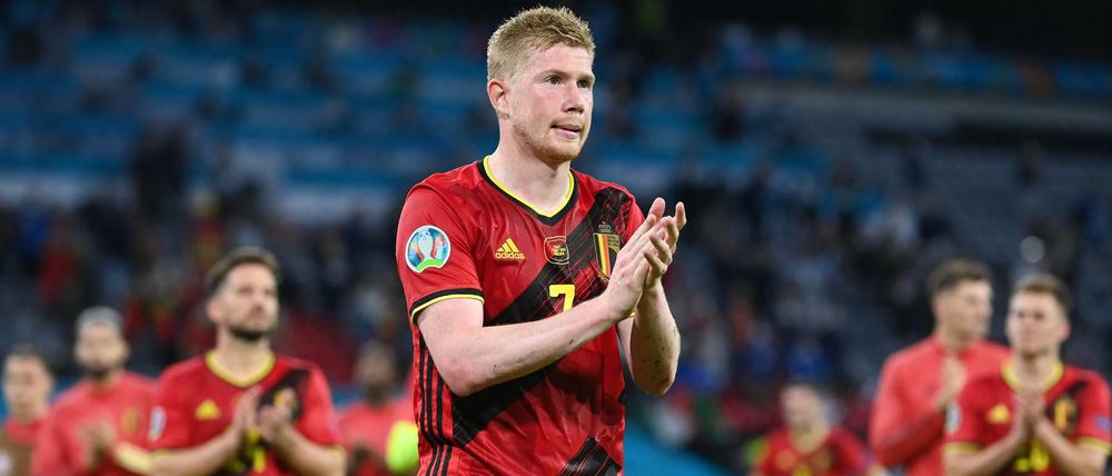 Die Niederlage gegen Italien war womöglich das Ende der stärksten belgischen Nationalmannschaft.