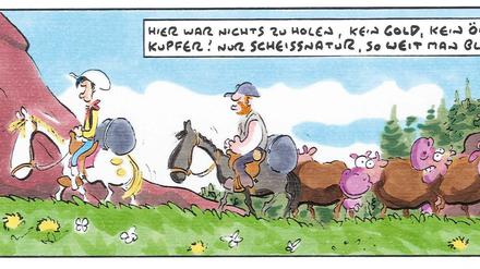 Eine Szene aus „Zarter Schmelz“.