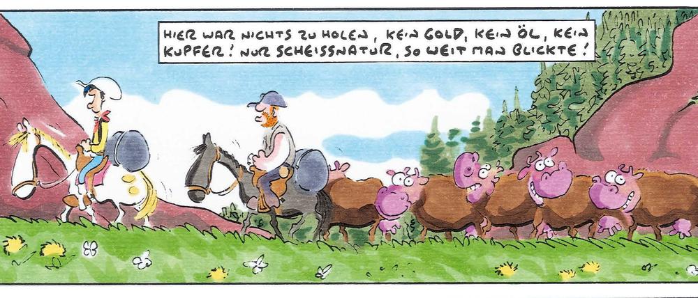 Eine Szene aus „Zarter Schmelz“.