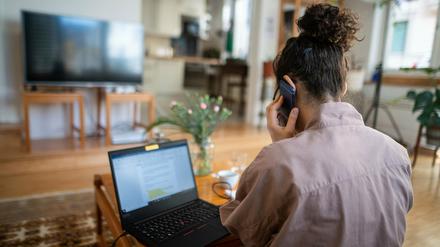 Homeoffice war gestern: Künftig sollen viele Berliner Verwaltungsangestellte wieder im Büro arbeiten. (Symbolbild).