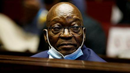 Jacob Zuma war einer gerichtlichen Vorladung nicht gefolgt.