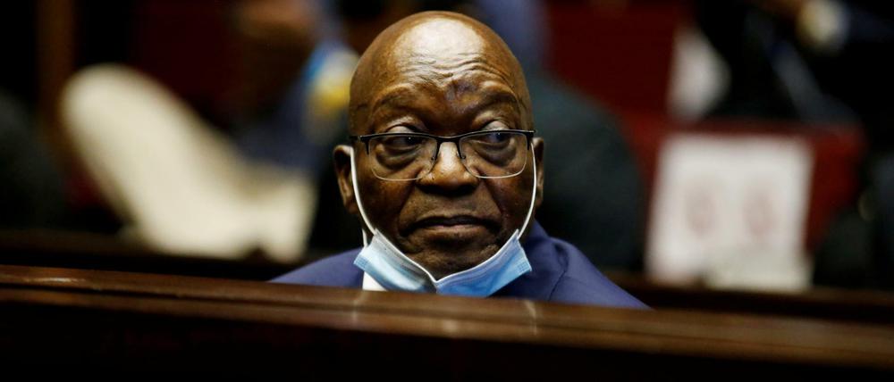 Jacob Zuma war einer gerichtlichen Vorladung nicht gefolgt.