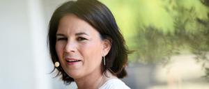 Grünen-Kanzlerkandidatin Annalena Baerbock steht in der Kritik.