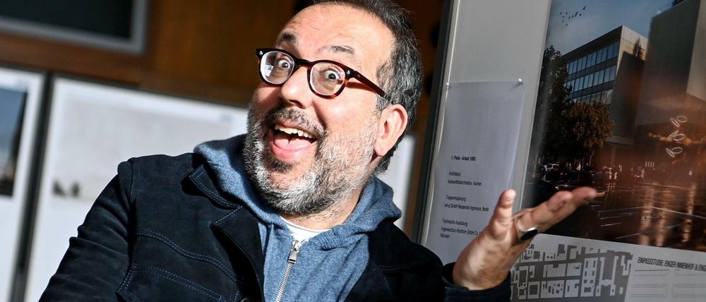 Vom Intendant zum Regisseur. Barrie Kosky wird ab 2022 weiter Stücke an der Komischen Oper inszenieren.