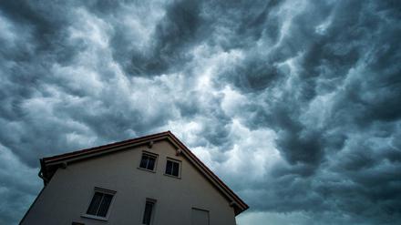 Anfang der Woche könnte es wieder Unwetter geben.