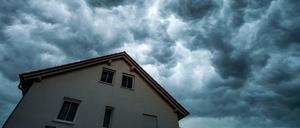 Anfang der Woche könnte es wieder Unwetter geben.