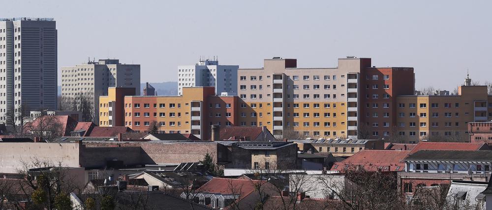Potsdam von oben.