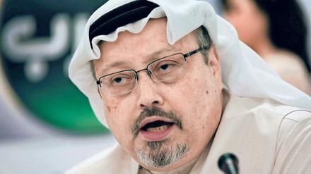 Getötet und zerteilt: Der saudische Exil- Journalist Jamal Khashoggi. 