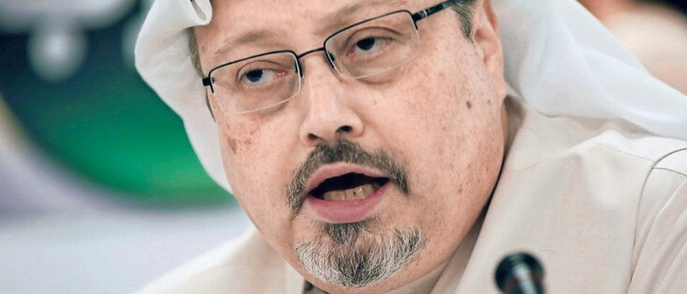 Getötet und zerteilt: Der saudische Exil- Journalist Jamal Khashoggi.