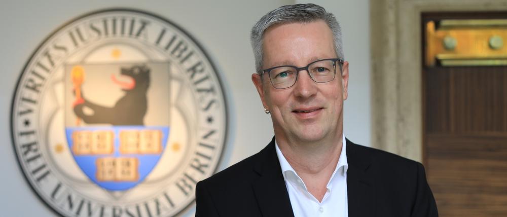 Günter Ziegler, Mathematiker und seit dem 2. Mai 2018 Präsident der Freien Universität Berlin.