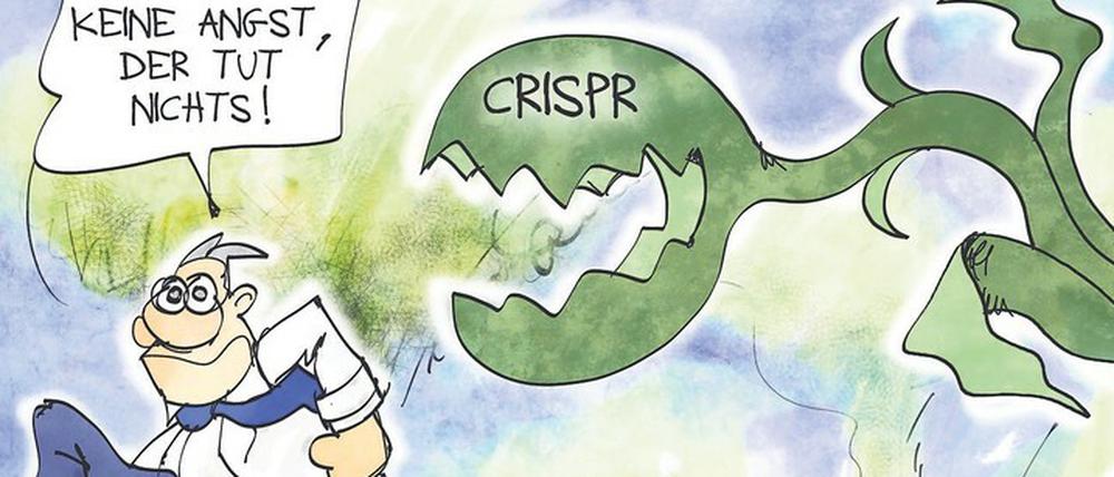 Der will nur spielen. Ethische Überlegungen sollten Hand in Hand mit Forschung gehen.