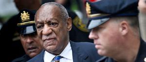 Bill Cosby auf dem Weg zum Gericht im Jahr 2018.