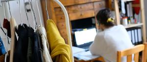 Viele Berliner arbeiten seit der Pandemie im Homeoffice. Das dürfte in vielen Fällen auch künftig so bleiben.