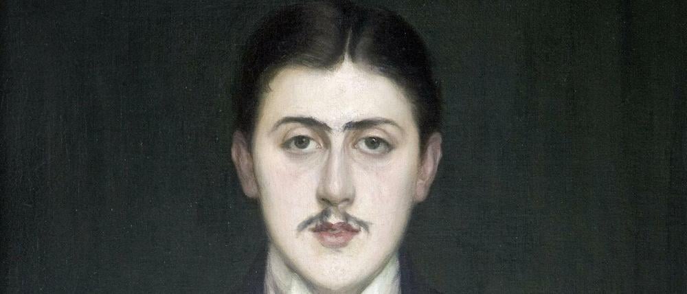Jacques Emile Blanches Porträt des jungen Marcel Proust