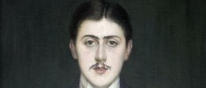 Jacques Emile Blanches Porträt des jungen Marcel Proust 