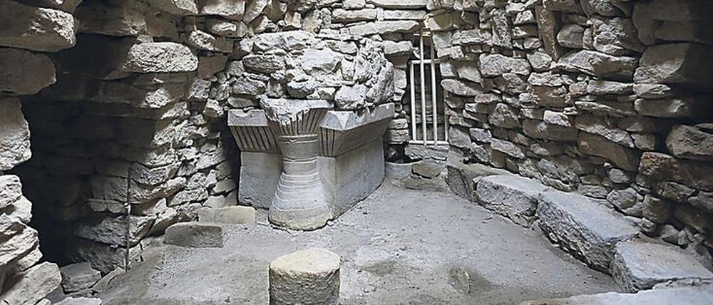 Die Rundbauten sind prägend für die sardinische Kultur. Im Bild die Nuraghe Su Mulinu.
