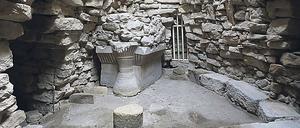 Die Rundbauten sind prägend für die sardinische Kultur. Im Bild die Nuraghe Su Mulinu.