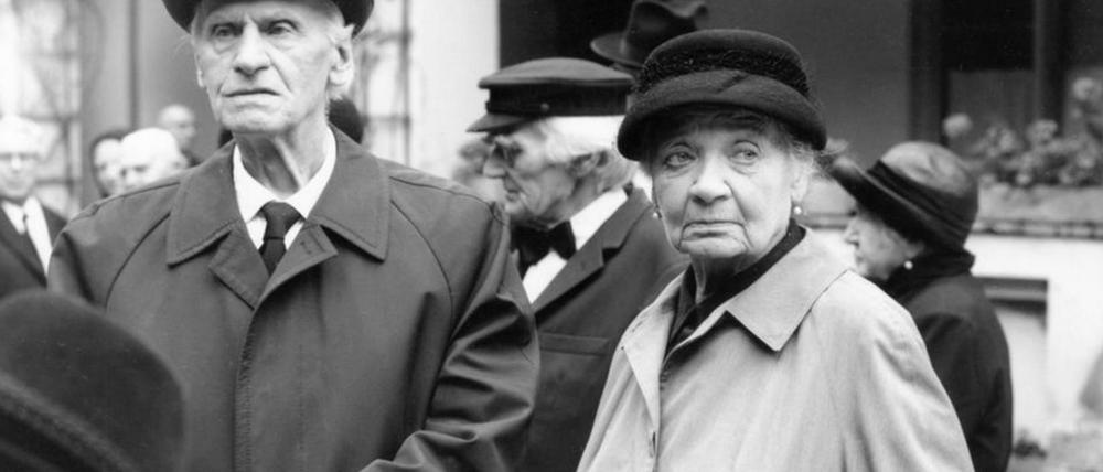 Lina Braake - die Protagonistin im 70er Jahre Film von Bernhard Sinkel und Alf Brustwellin.