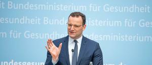 Bundesgesundheitsminister Jens Spahn (CDU) äußerte sich den Impfungen.