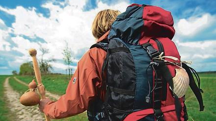 Der Deutschen liebstes Gepäckstück: Der Trekkingrucksack. 