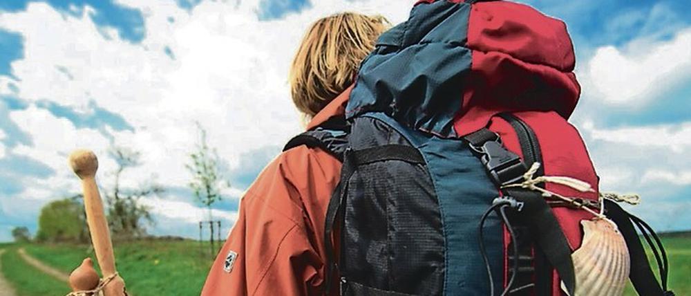 Der Deutschen liebstes Gepäckstück: Der Trekkingrucksack.