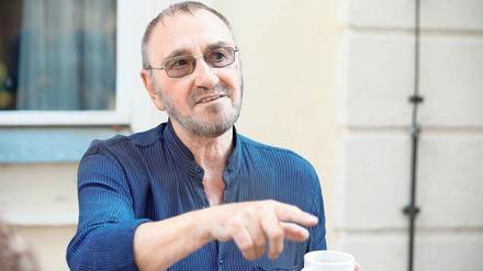 Der Filmemacher und Künstler Jürgen Böttcher alias Strawalde.