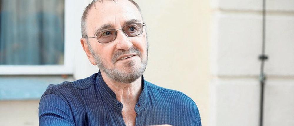 Der Filmemacher und Künstler Jürgen Böttcher alias Strawalde.