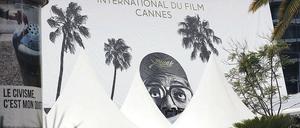 Palmen und Plakate. Die Croisette ist bereit für das Schaulaufen der Stars, das bis zum 17. Juli andauert. Auch Jury-Präsident Spike Lee ist allgegenwärtig. 