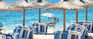 Ruhe vor dem Touristenansturm? Auf Mallorca kann man sich einen zweiten Sommer in Folge mit leeren Stränden kaum erlauben.