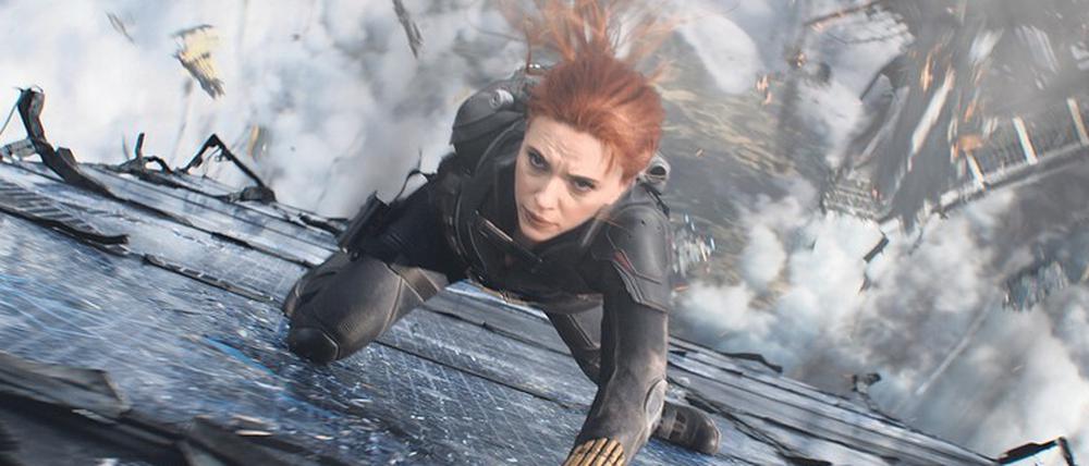 Natasha Romanoff alias Black Widow (Scarlett Johansson) behält immer die Nerven.