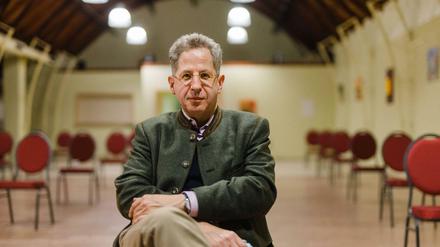 Hans-Georg Maaßen, CDU-Kandidat in Südthüringen, bereitet Laschet Kopfzerbrechen.