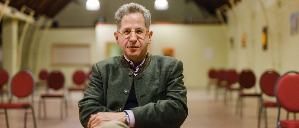 Hans-Georg Maaßen, CDU-Kandidat in Südthüringen, bereitet Laschet Kopfzerbrechen.