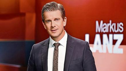 ZDF-Talker Markus Lanz