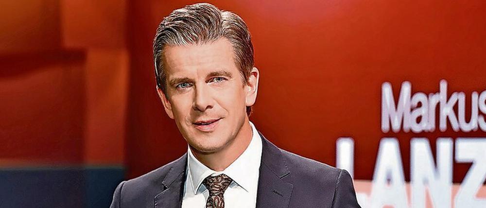 ZDF-Talker Markus Lanz