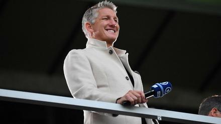 Schweinsteiger als TV-Experte.