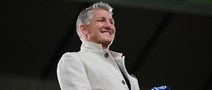 Schweinsteiger als TV-Experte.