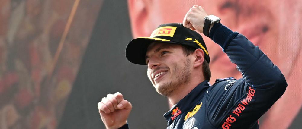 Max Verstappen ist in der Formel 1 aktuell nicht zu schlagen. 