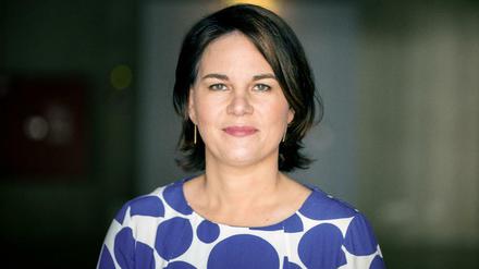 Annalena Baerbock, Kanzlerkandidatin und Bundesvorsitzende der Grünen.